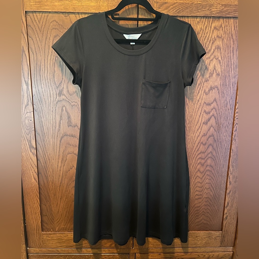Market & Spruce Knit T-shirt Dress